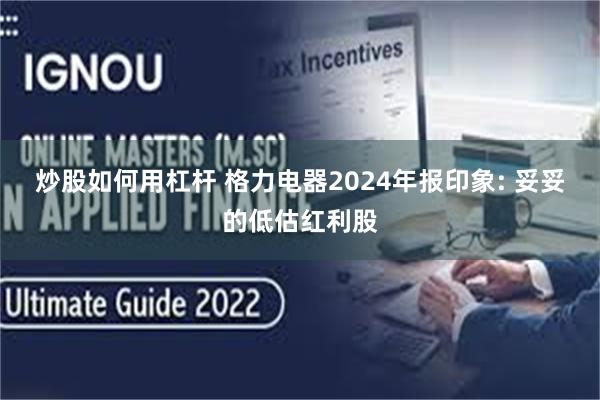 炒股如何用杠杆 格力电器2024年报印象: 妥妥的低估红利股