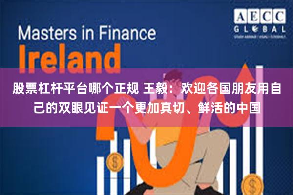股票杠杆平台哪个正规 王毅：欢迎各国朋友用自己的双眼见证一个更加真切、鲜活的中国
