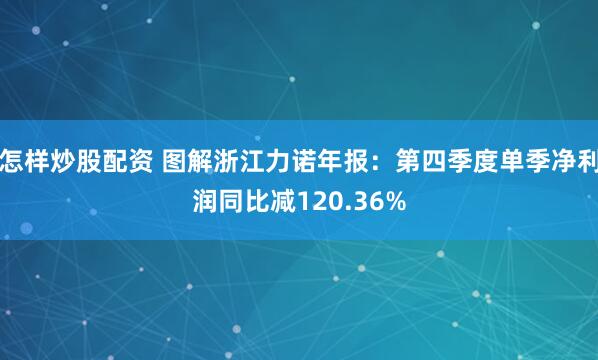 怎样炒股配资 图解浙江力诺年报：第四季度单季净利润同比减120.36%