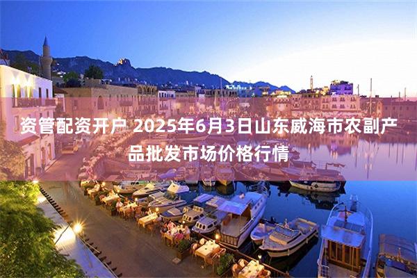资管配资开户 2025年6月3日山东威海市农副产品批发市场价格行情